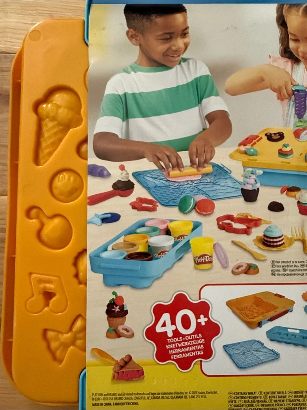 Playdoh super desserts